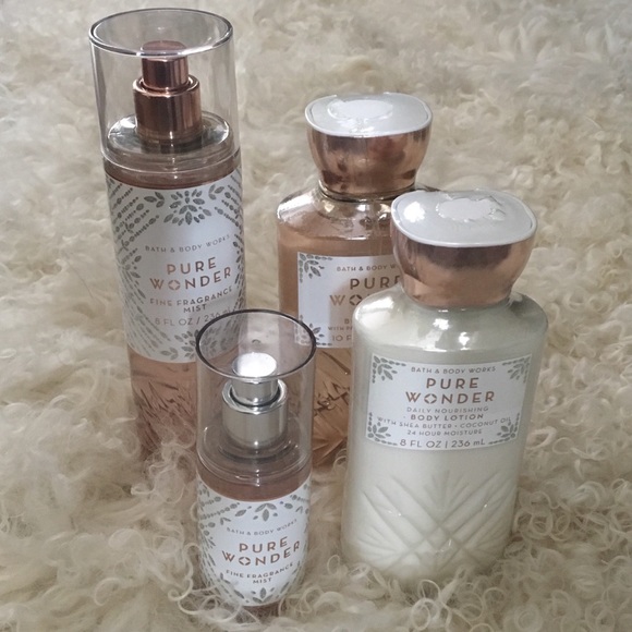 Pure Wonder B&BW fragrance mist body gel lotion - Picture 2 of 2